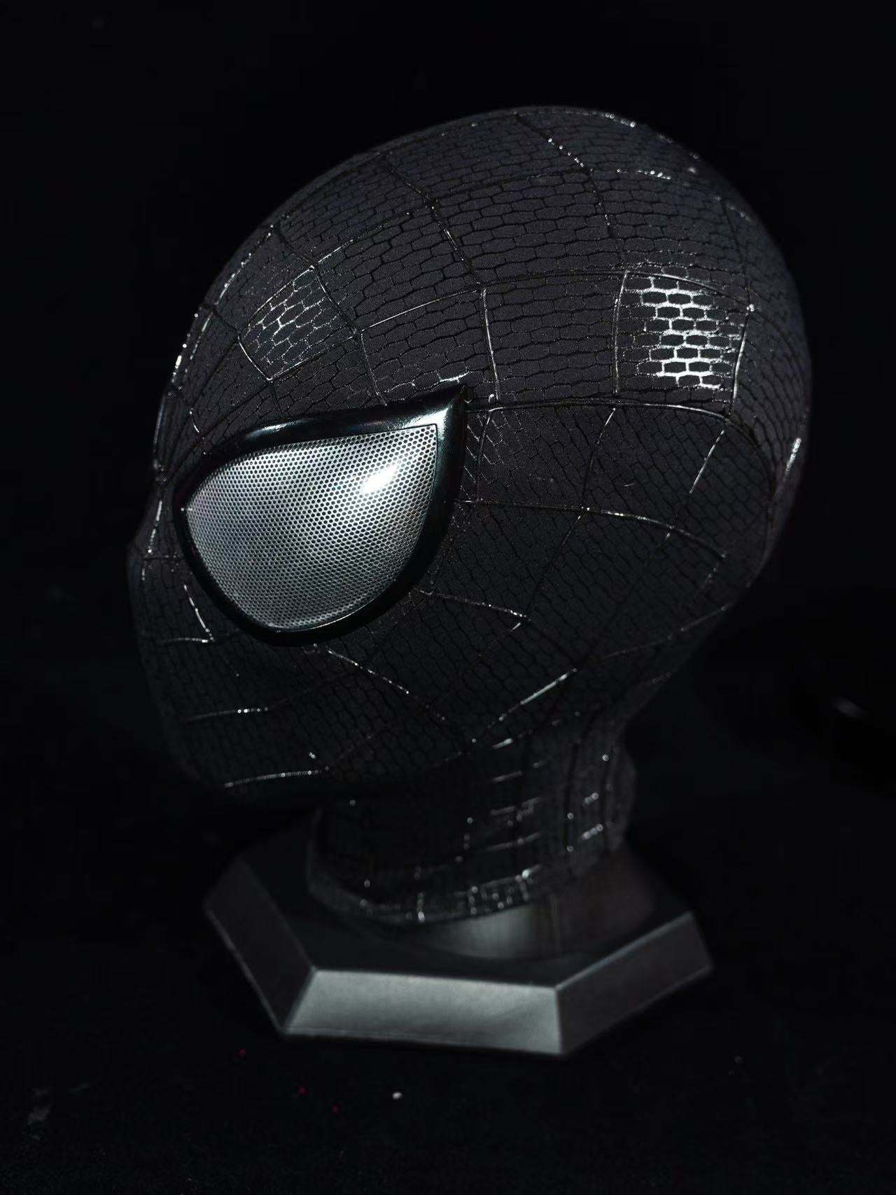 V5 Black Full Head Shell Mask