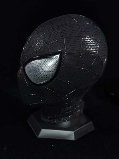 V5 Black Full Head Shell Mask