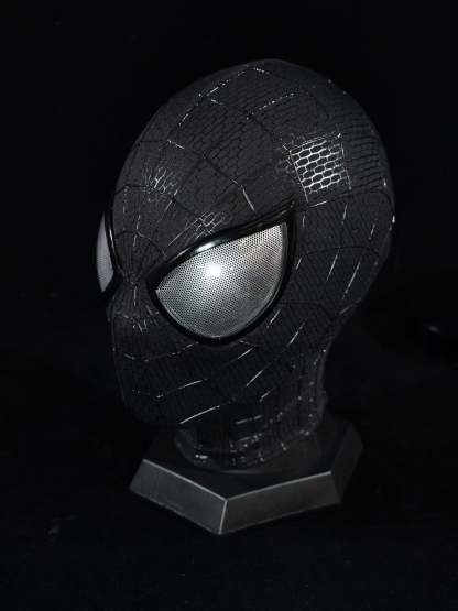 V5 Black Full Head Shell Mask