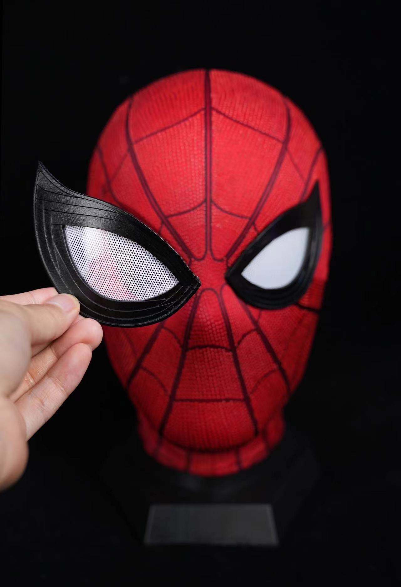 Hand Drop Paint Face Shell Mask