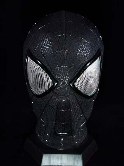 V5 Black Full Head Shell Mask
