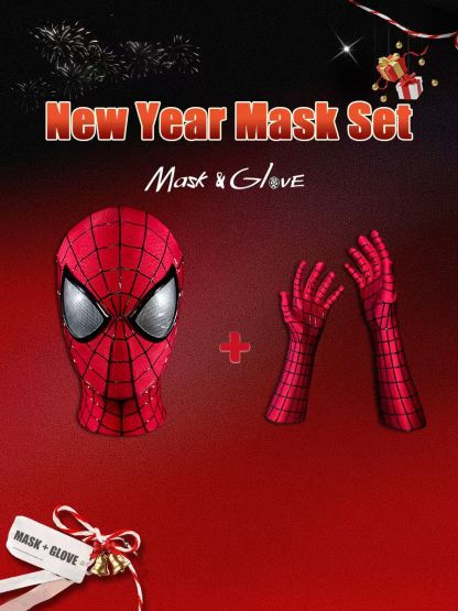 New Year Mask Set: V5 Mask & Gloves