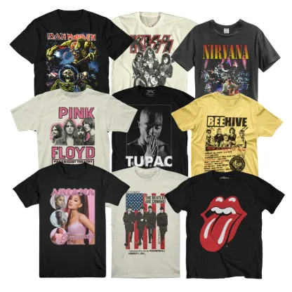 Band T-Shirt Box