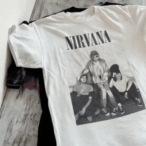 Band T-Shirt Box