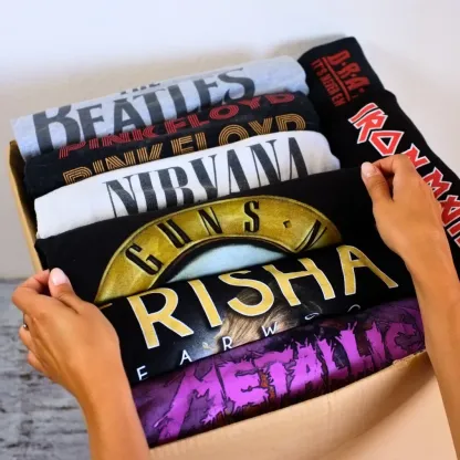 Band T-Shirt Box