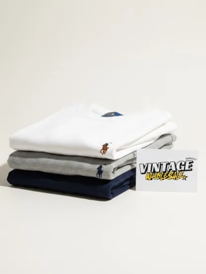 Ralph Lauren T-Shirt Box – 3 Pieces (New In)