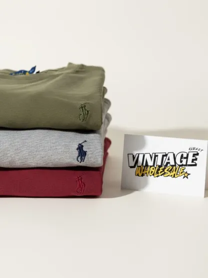 Ralph Lauren T-Shirt Box – 3 Pieces (New In)