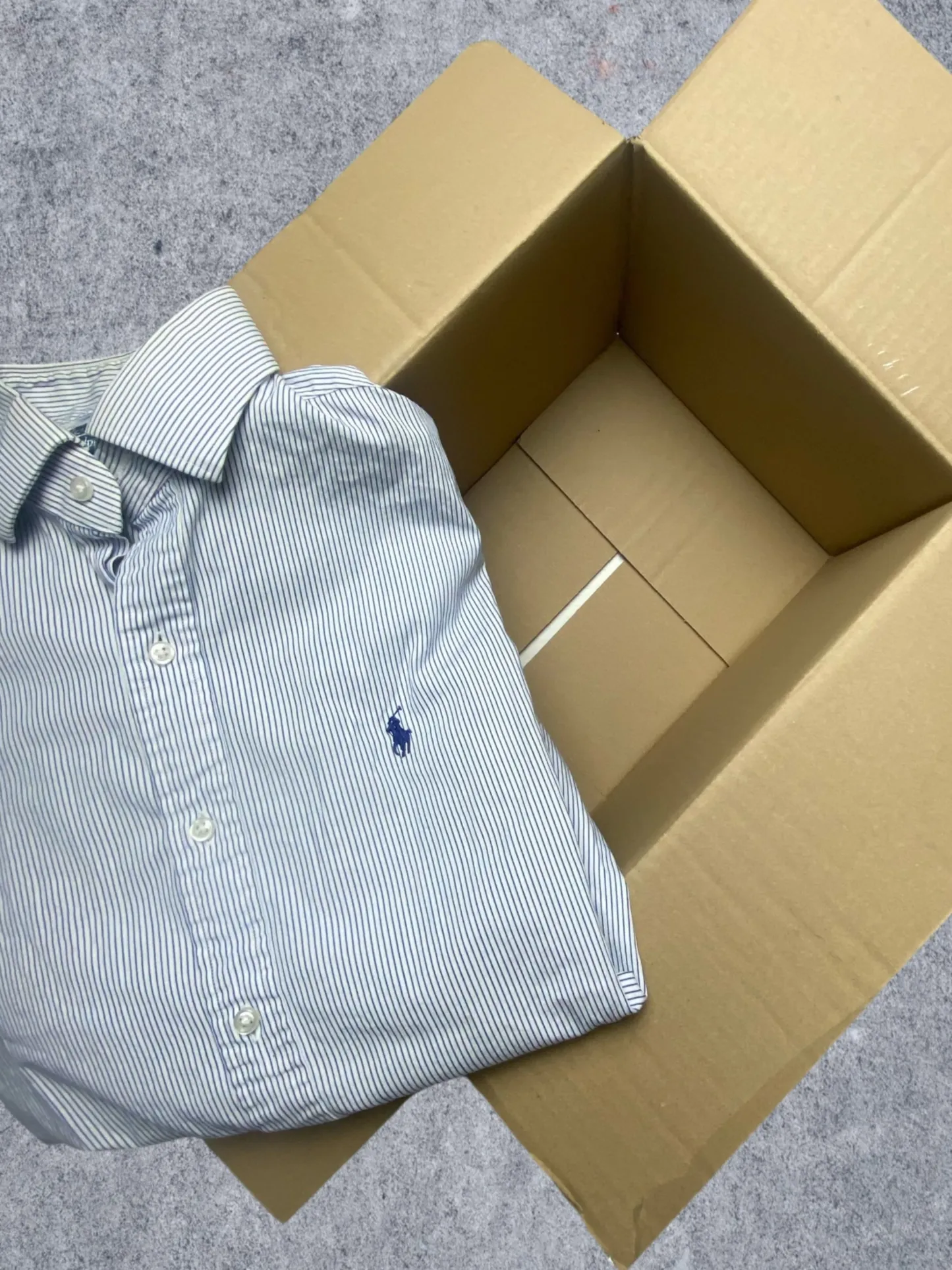 Ralph Lauren Shirts Box – 3 Pieces