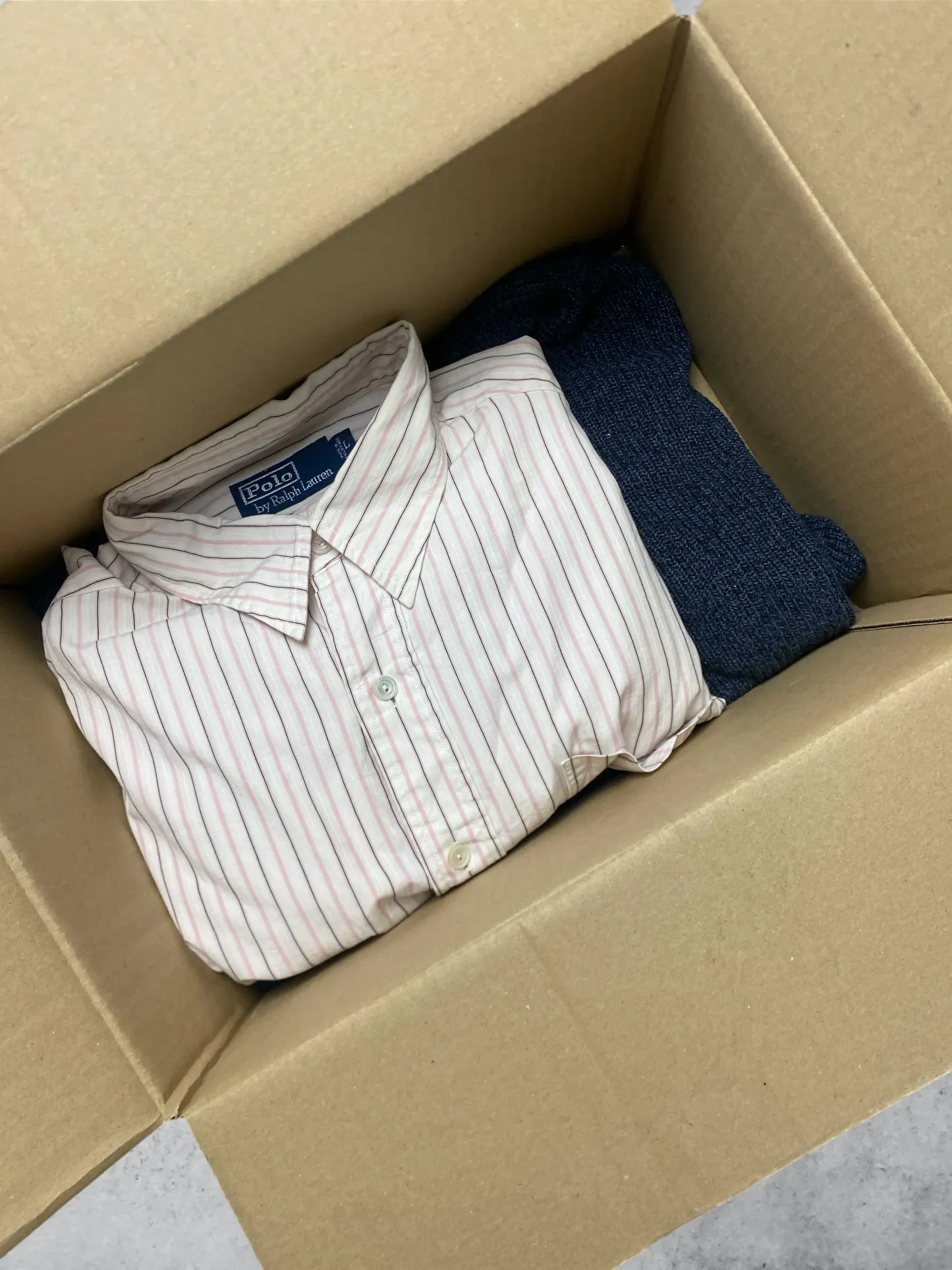 Ralph Lauren Shirts Box – 3 Pieces