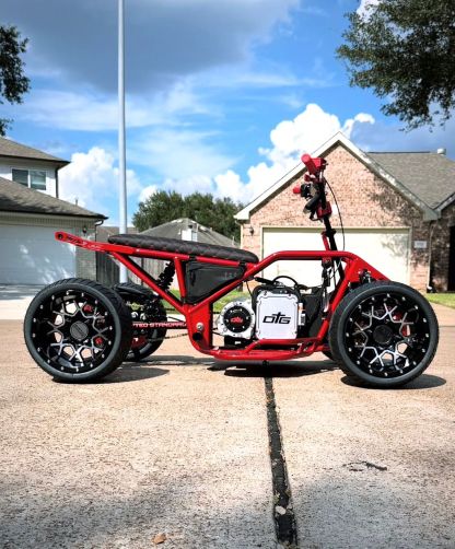 Ronster Red Electric Mini Quad