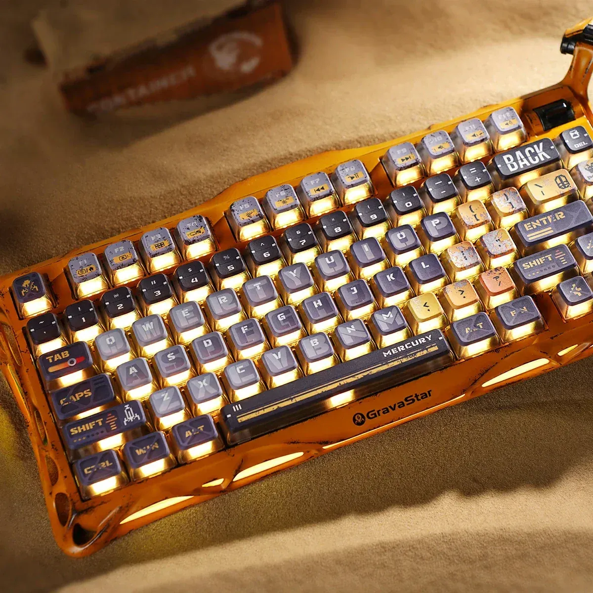 Mercury K1 Pro Special Edition - Battle-Worn Yellow