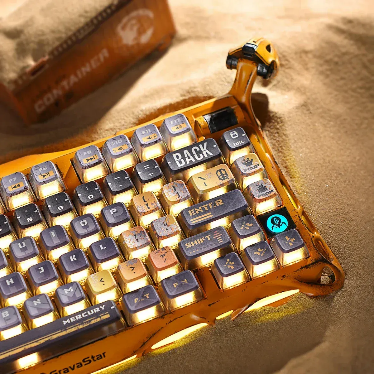 Mercury K1 Pro Special Edition - Battle-Worn Yellow