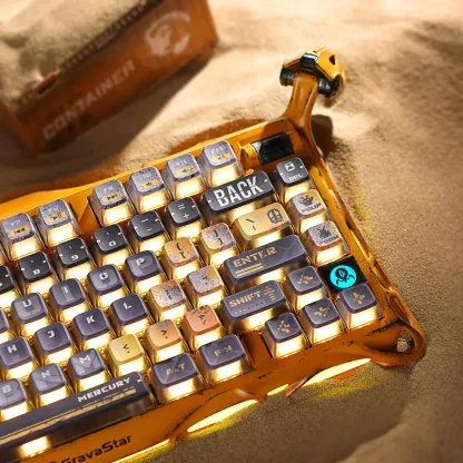 Mercury K1 Pro Special Edition - Battle-Worn Yellow
