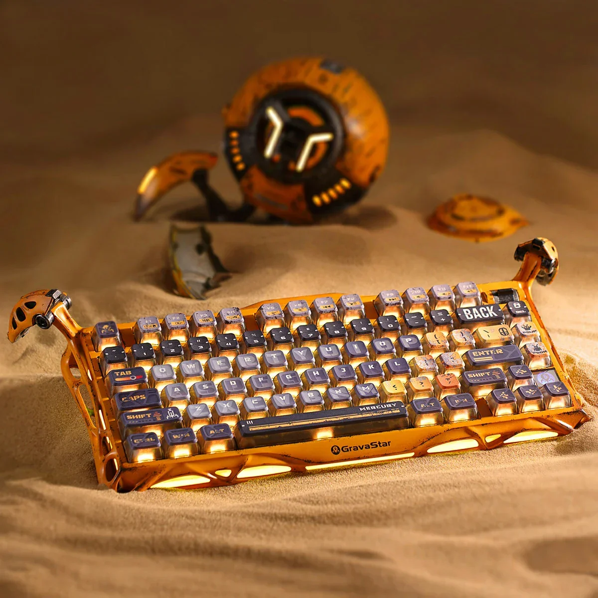Mercury K1 Pro Special Edition - Battle-Worn Yellow