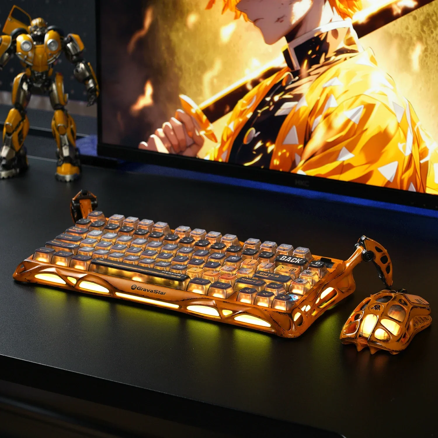 Mercury K1 Pro Special Edition - Battle-Worn Yellow