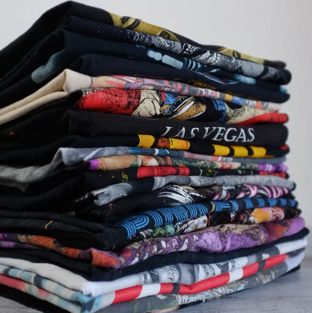 Band T-Shirt Box