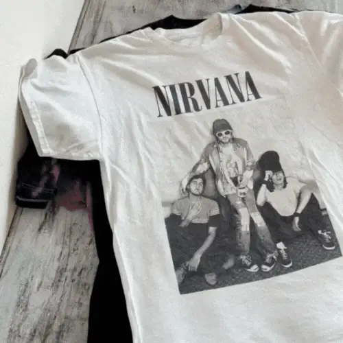 Band T-Shirt Box