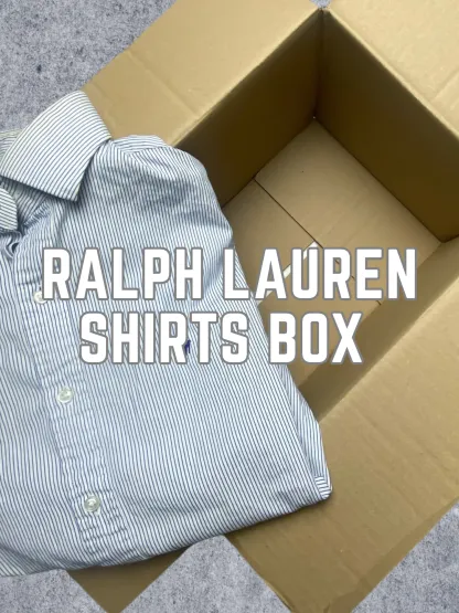 Ralph Lauren Shirts Box – 3 Pieces