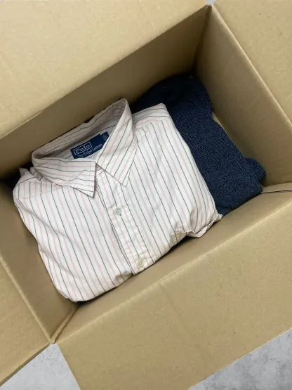 Ralph Lauren Shirts Box – 3 Pieces