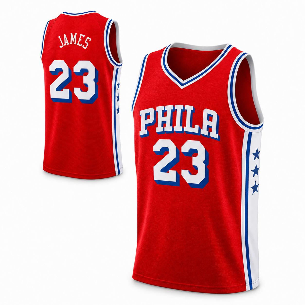 Philadelphia 76ers LeBron James Jersey Classic 26/27