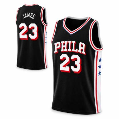 Philadelphia 76ers LeBron James Jersey Classic 26/27