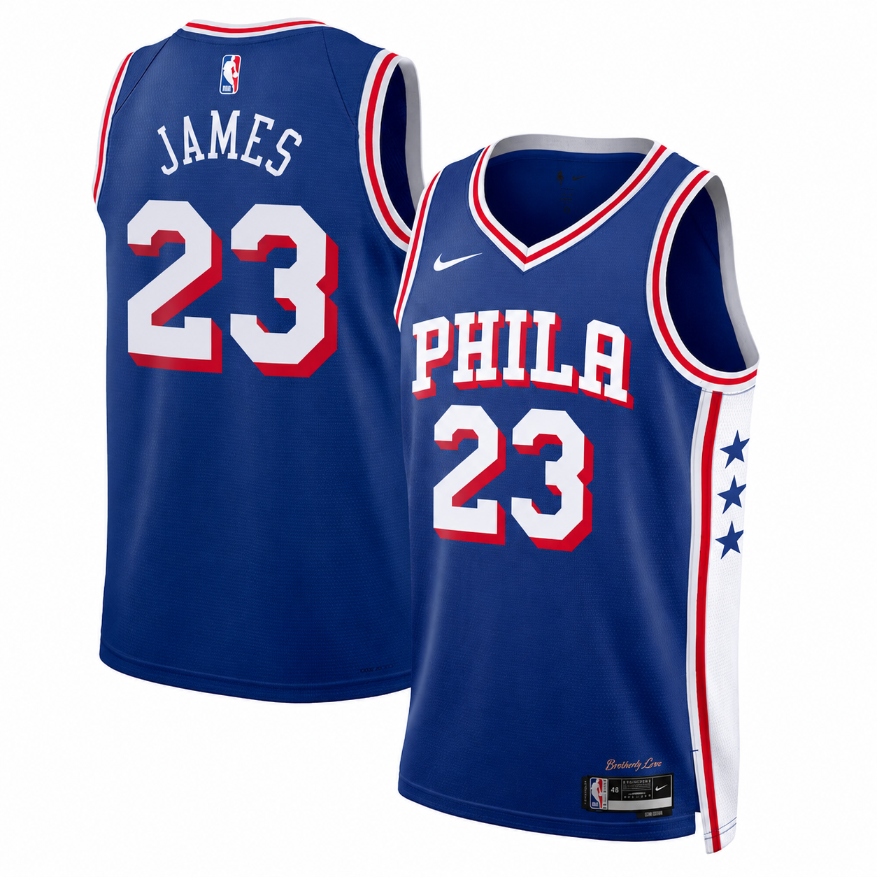 Philadelphia 76ers LeBron Jersey Classic 26/27