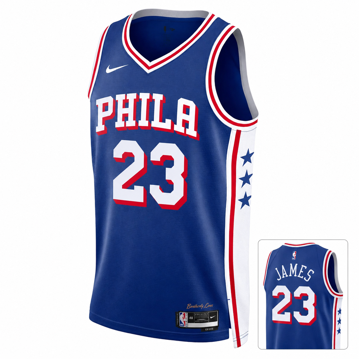 Philadelphia 76ers LeBron Jersey Classic 26/27