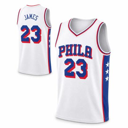 Philadelphia 76ers LeBron James Jersey Classic 26/27