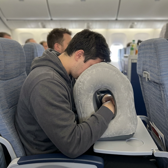 Erfahrung mit dem Reisekissen