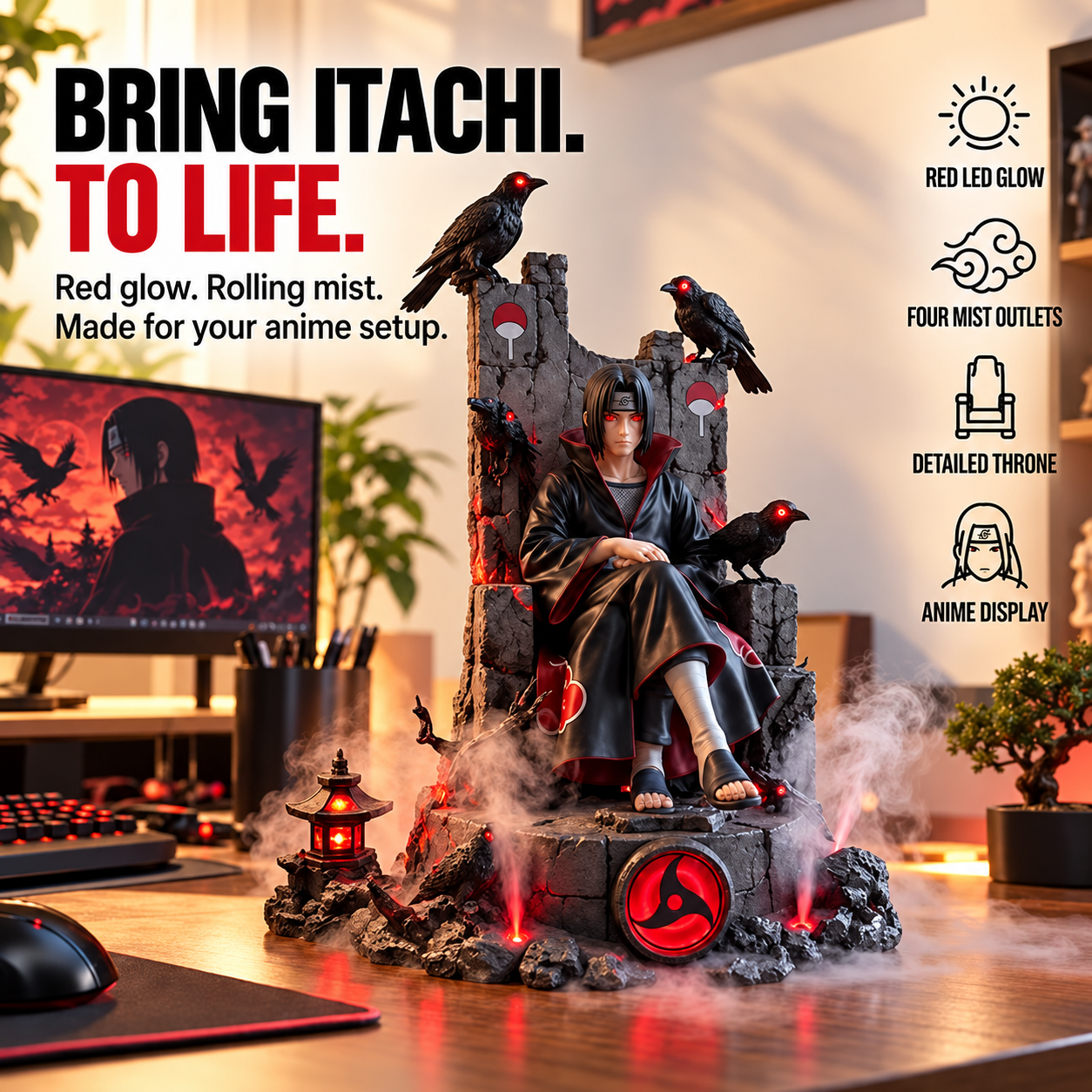 Perfely™ Uchiha Humidifier
