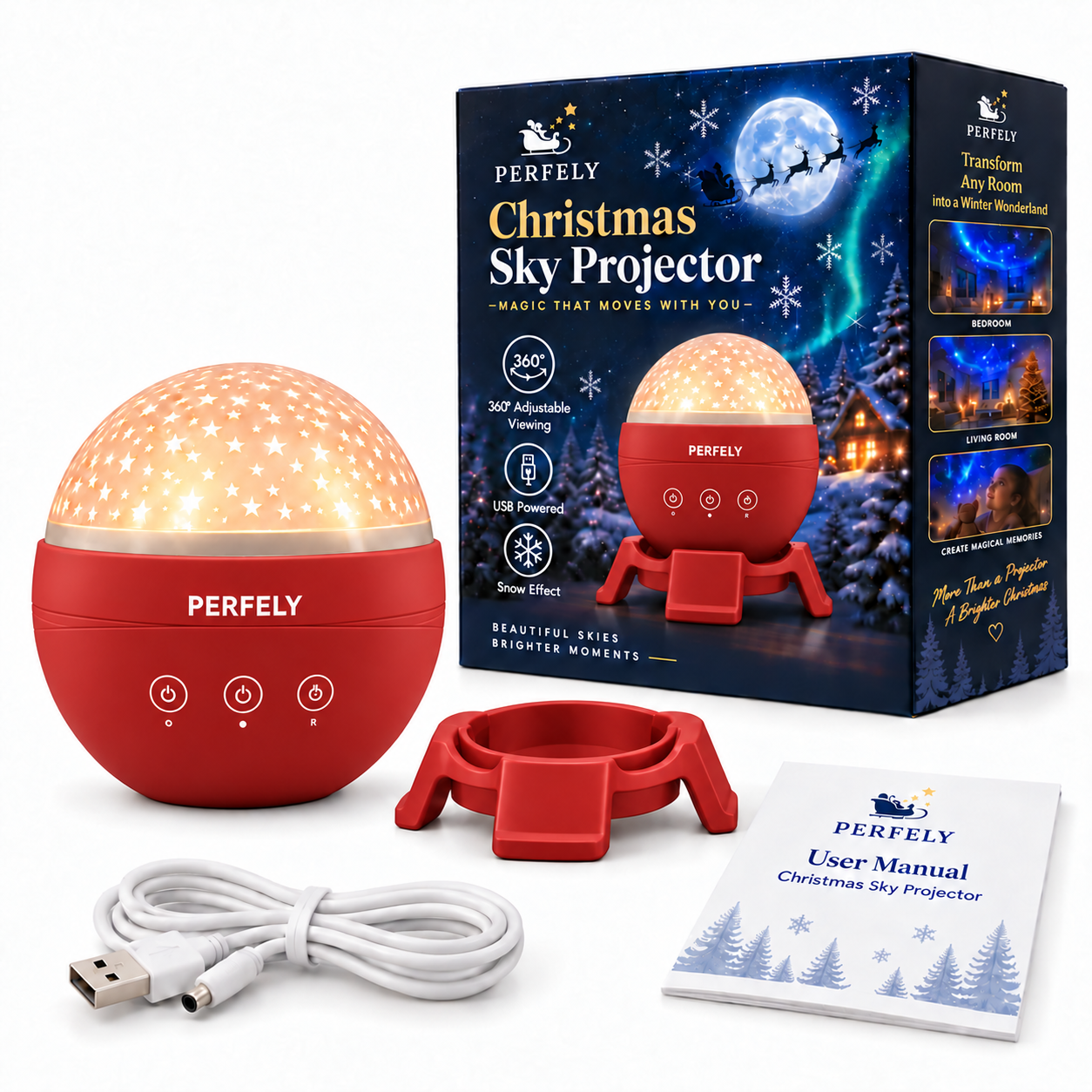 Perfely™ Christmas Light