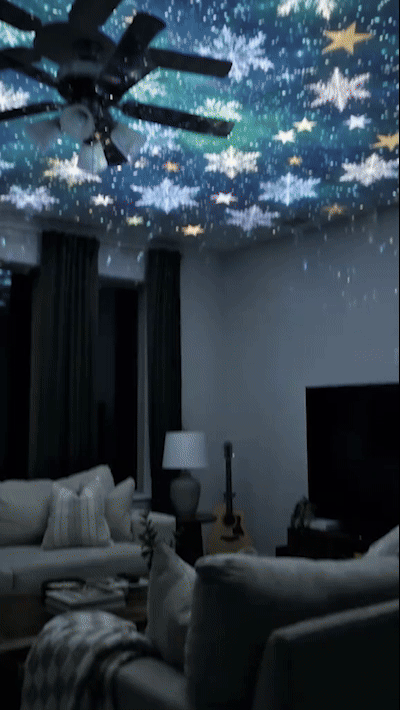 💯 Last day 49% OFF - 🎄Magical Christmas Tree USB Projector Light