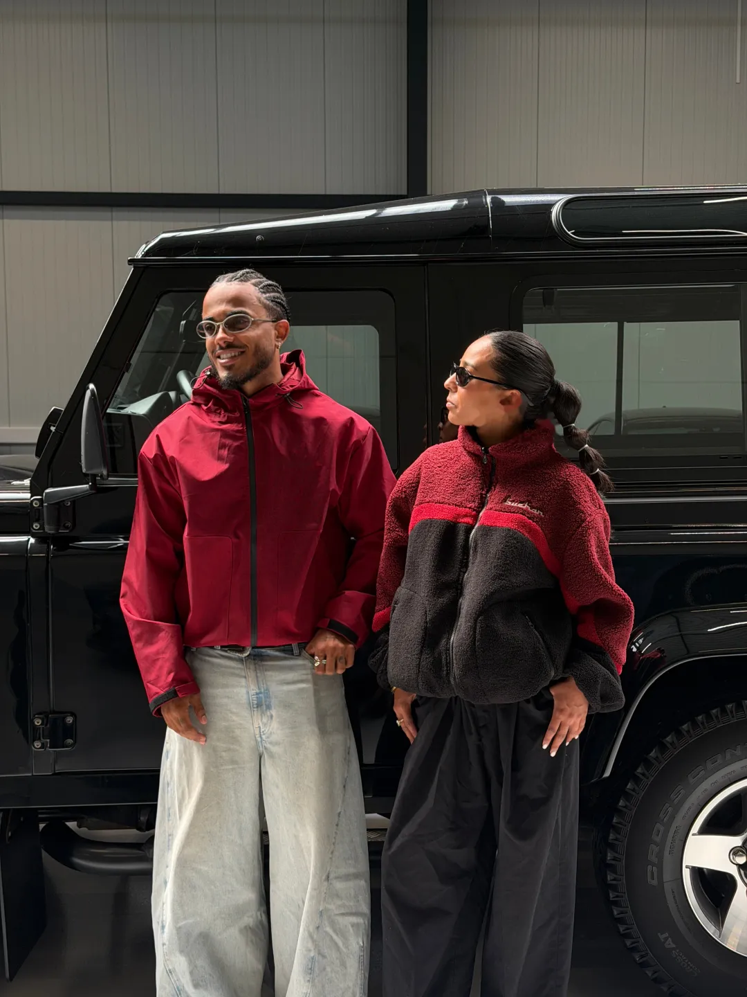 Water Reactive Cheetah Rain Jacket - Burgundy
