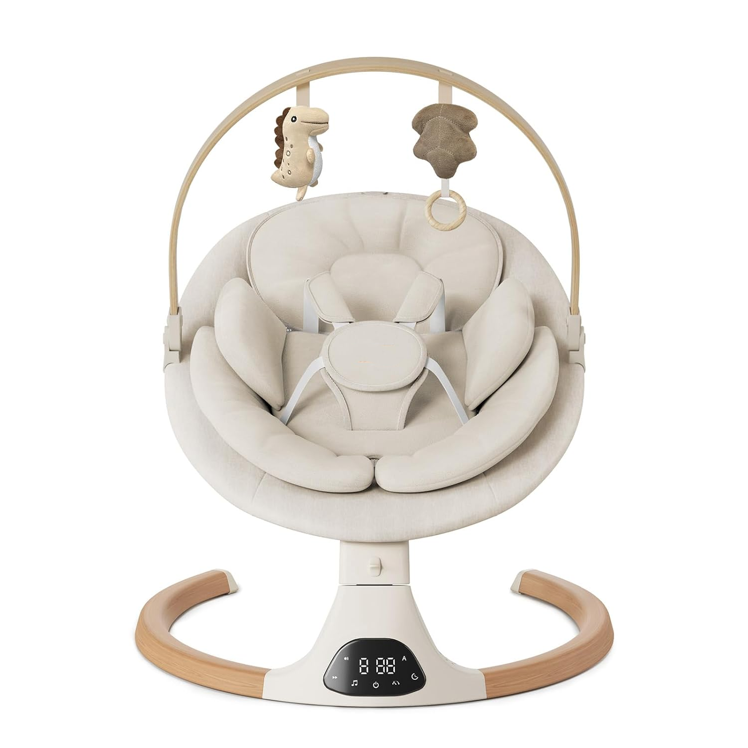 Automatic Baby Swing – Soothing &amp; Comfortable