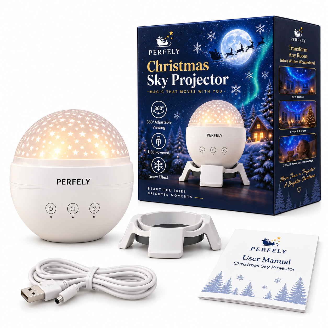 Perfely™ Christmas Light