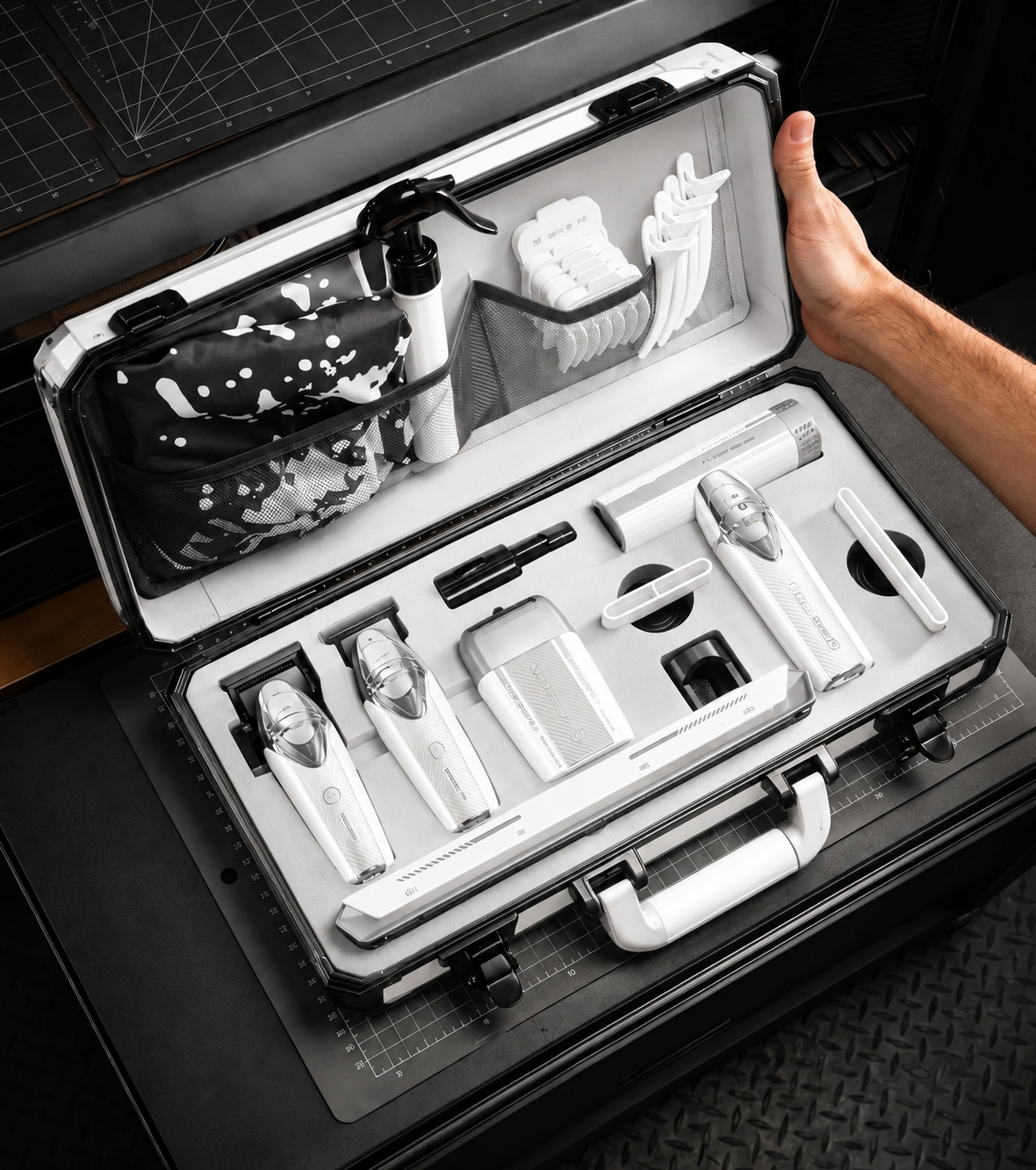 MUSCULAR Barber Kit – The Ultimate Professional Hair Cutting Set for Barbers & Home Use
