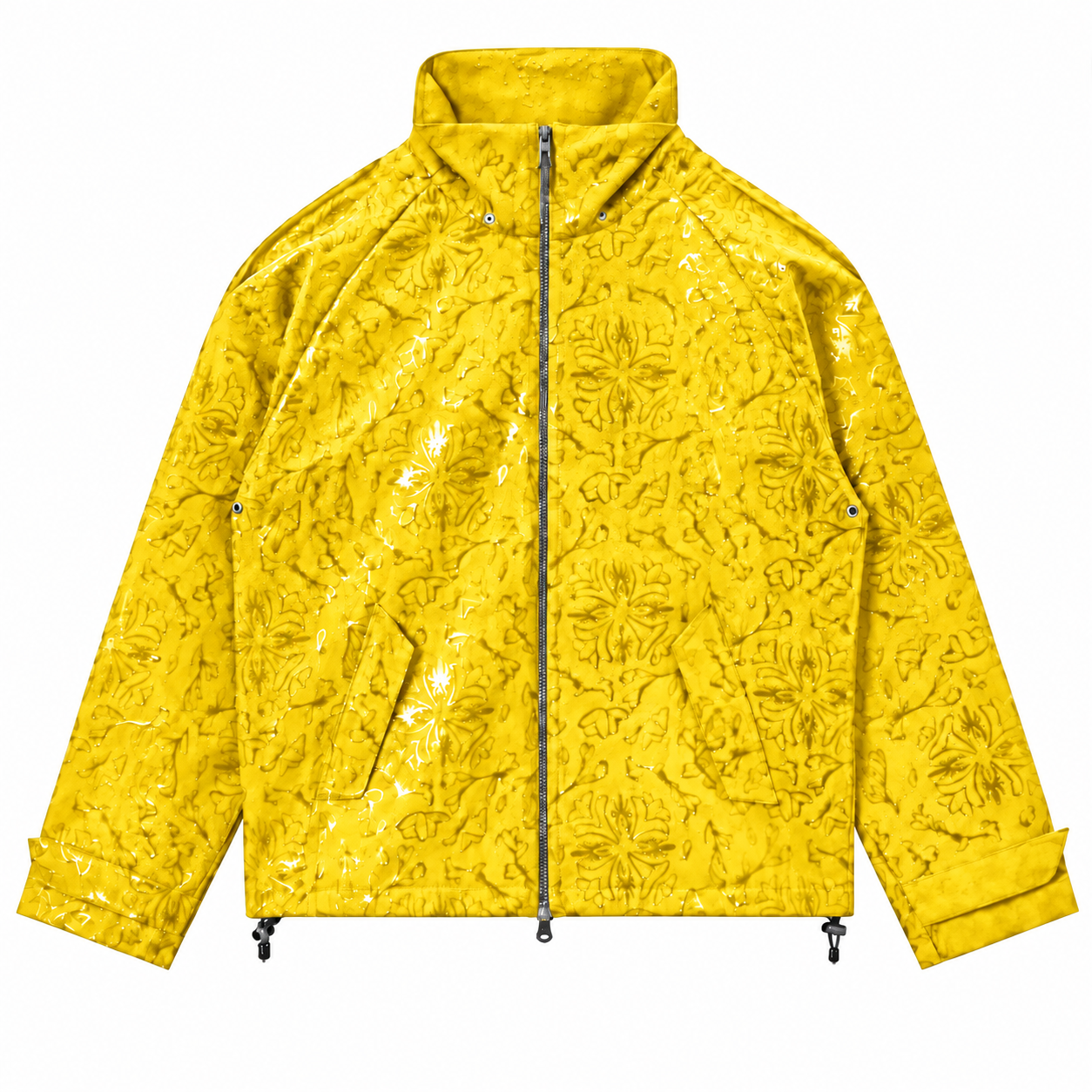 Burgundy Water Reactive Vanguard Shell Jacket