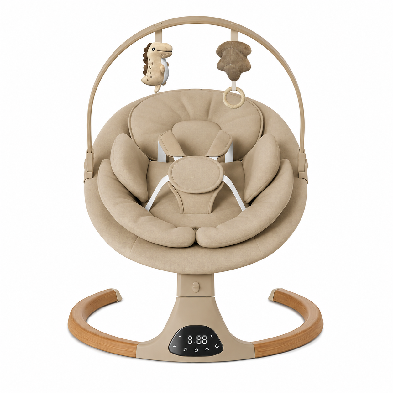 Automatic Baby Swing – Soothing &amp; Comfortable
