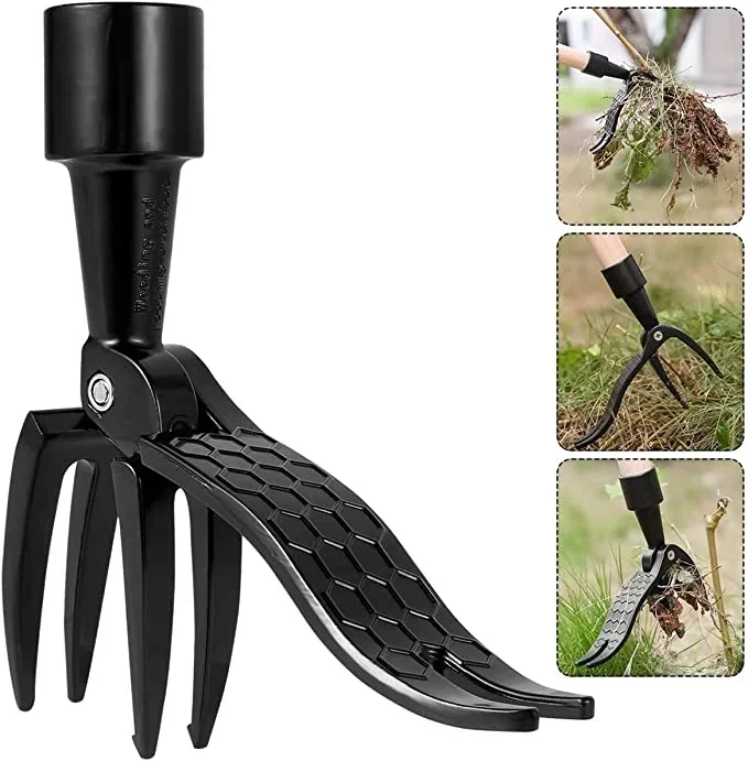 New detachable weed puller