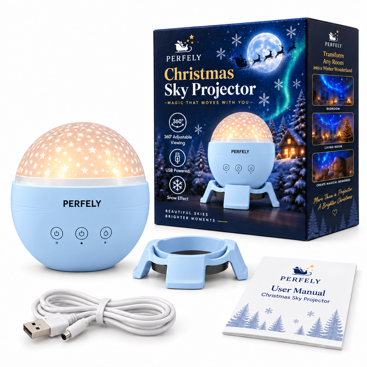 Perfely™ Christmas Light