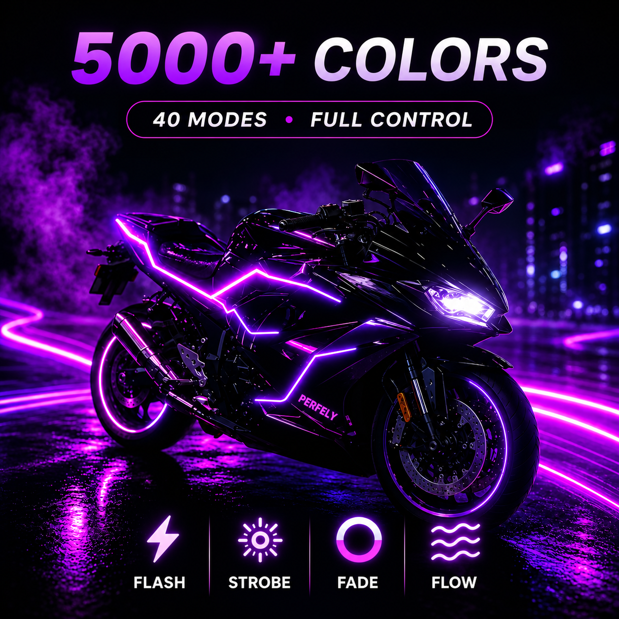 Perfely™ MotoGlow