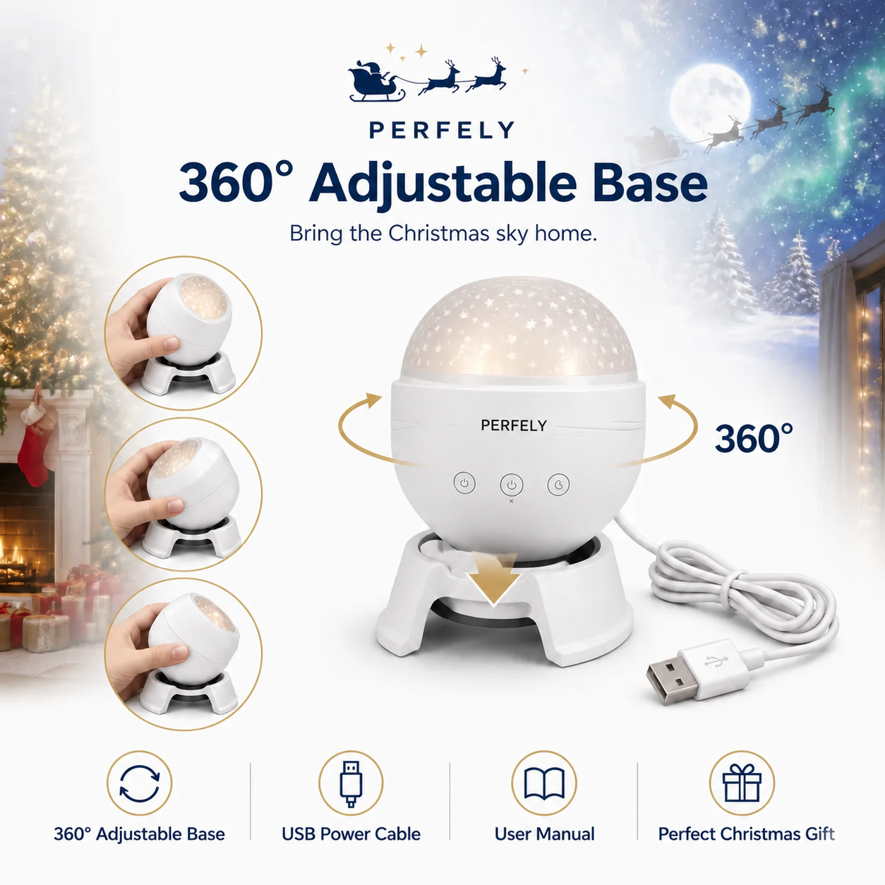 Perfely™ Christmas Light