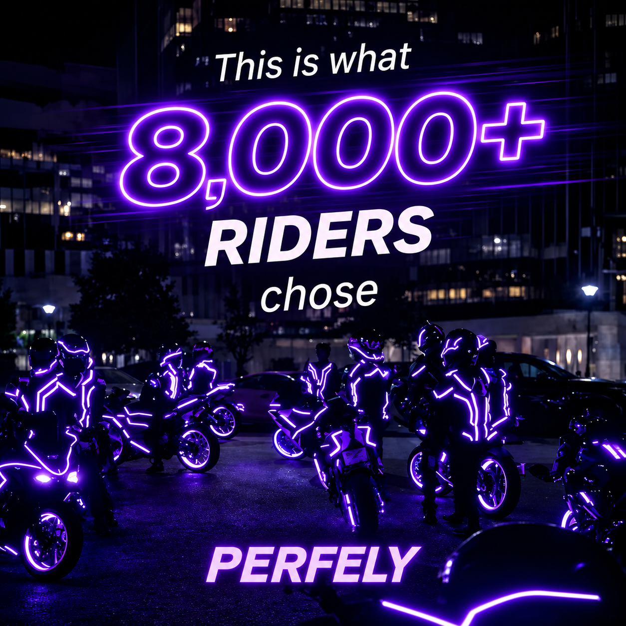 Perfely™ MotoGlow