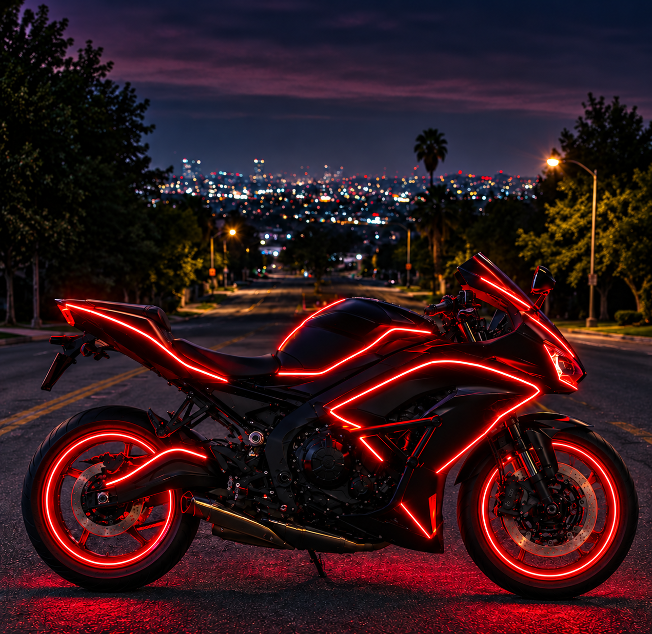 Perfely™ MotoGlow