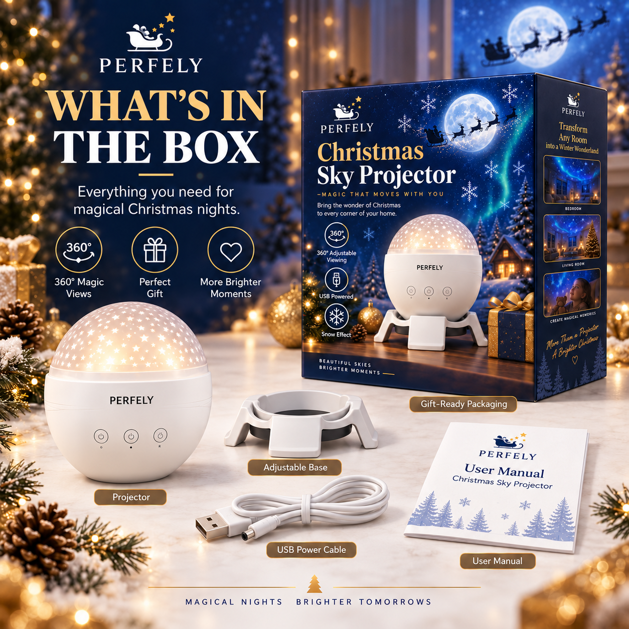 Perfely™ Christmas Light