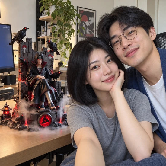 Couple with Uchiha humidifier