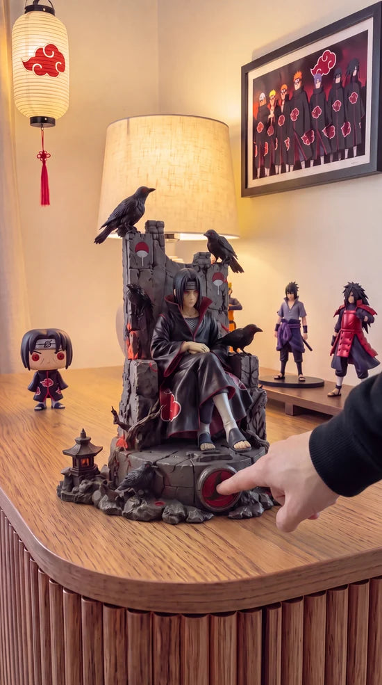Press the button to activate the Uchiha humidifier