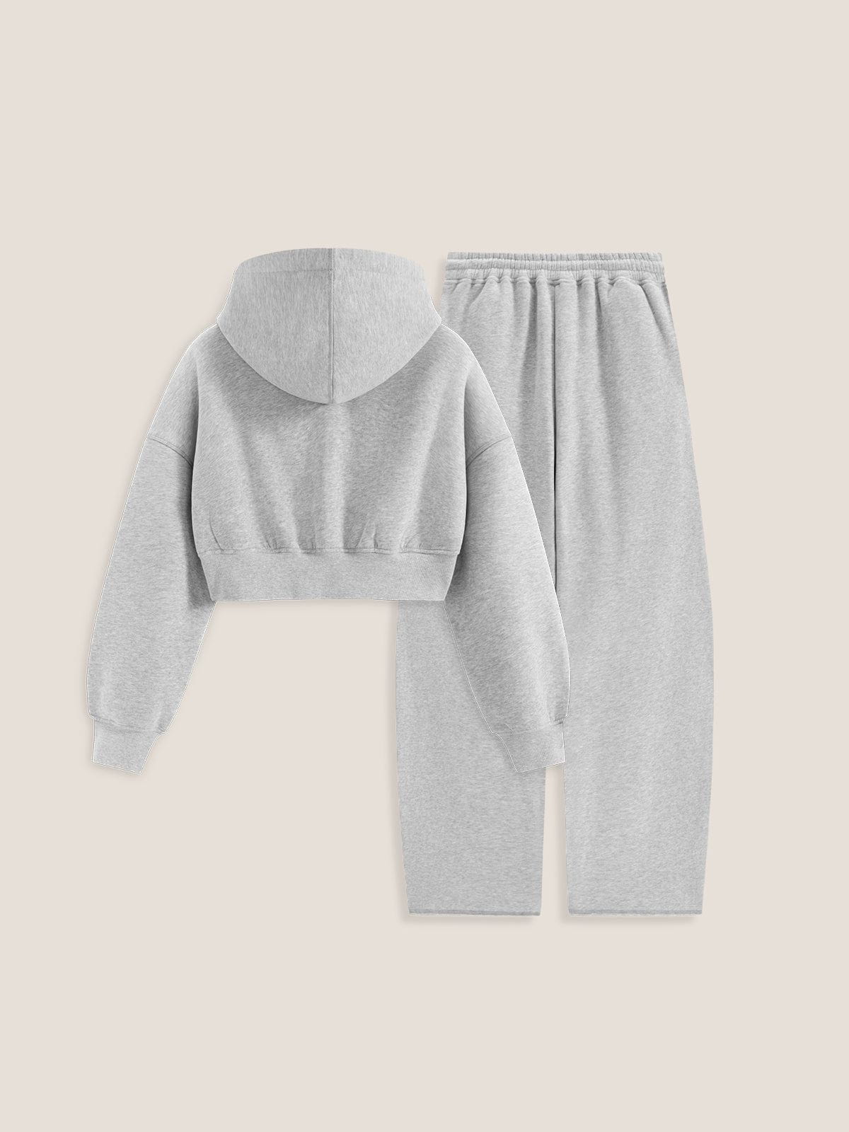 Soufflé Cropped Hoodie Sets