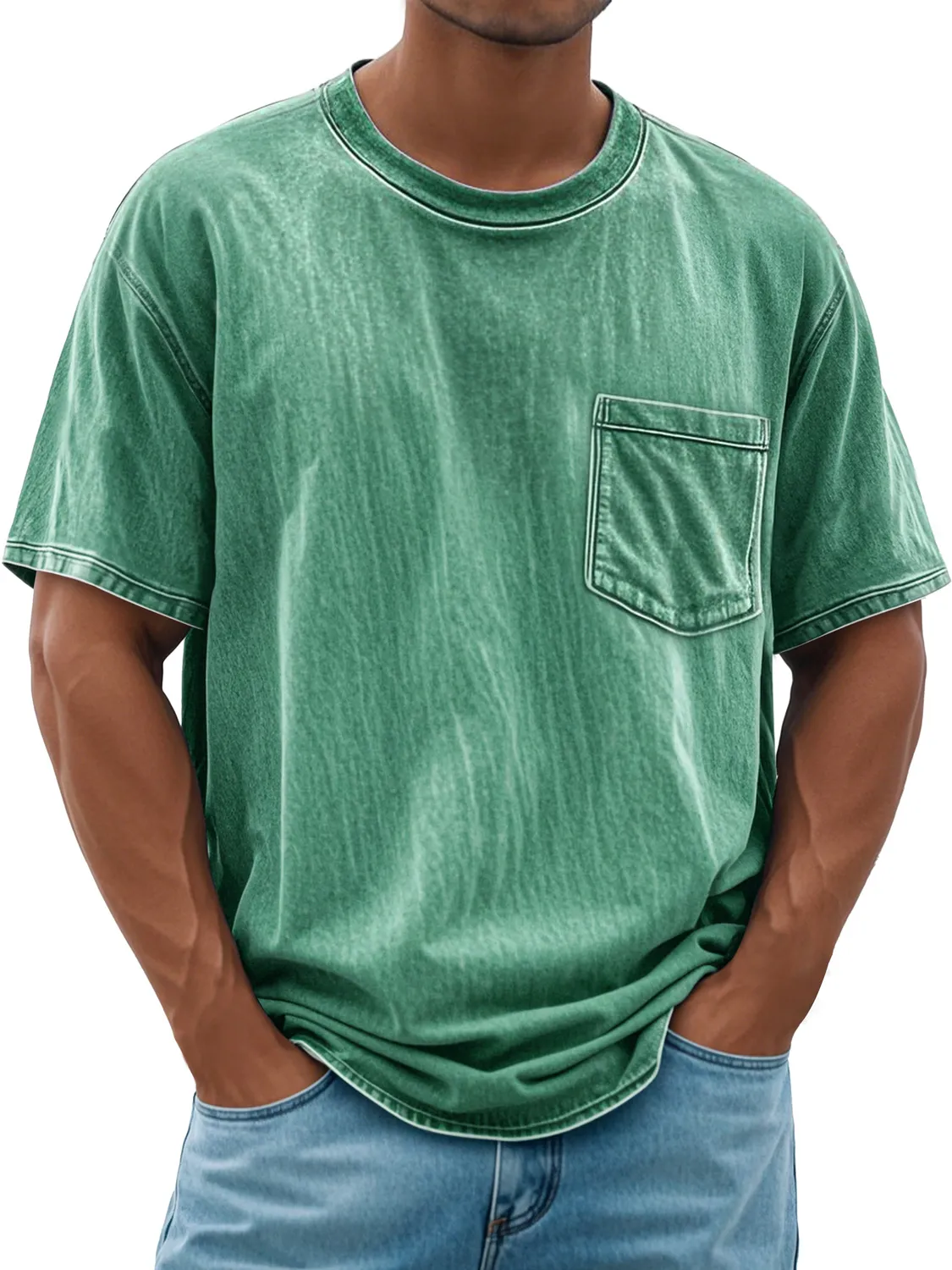 Oversized T Shirt Men
