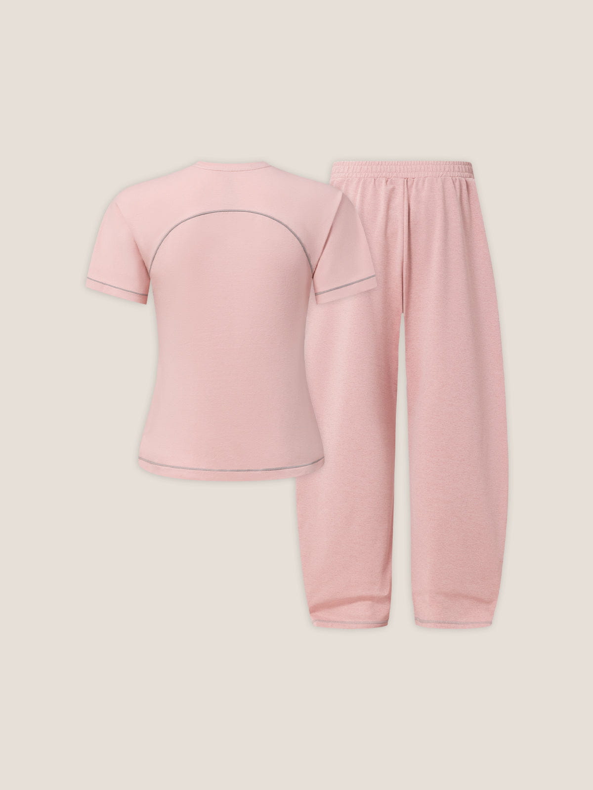 Slim Sweat Sets-Blue